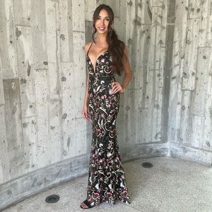 Alamour the Label Fliori Gown